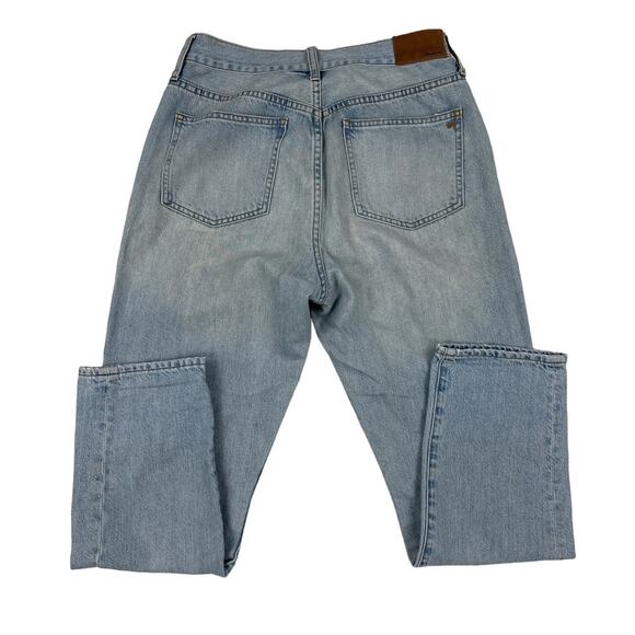 Madewell - Mom Jeans in Light Wash Blue - Picture 3 of 4